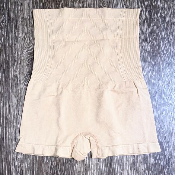 New Small High Rise Butt Lifting Tummy Control Girdle Shapewear Cinching‎ Panty - Picture 1 of 3